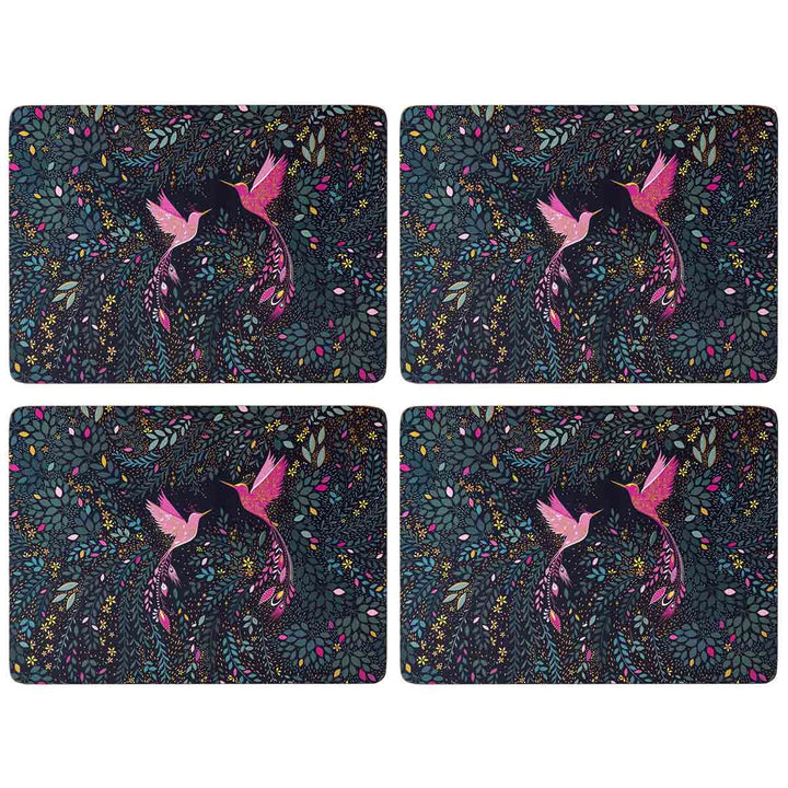 India Medium Placemats (Set of 4)