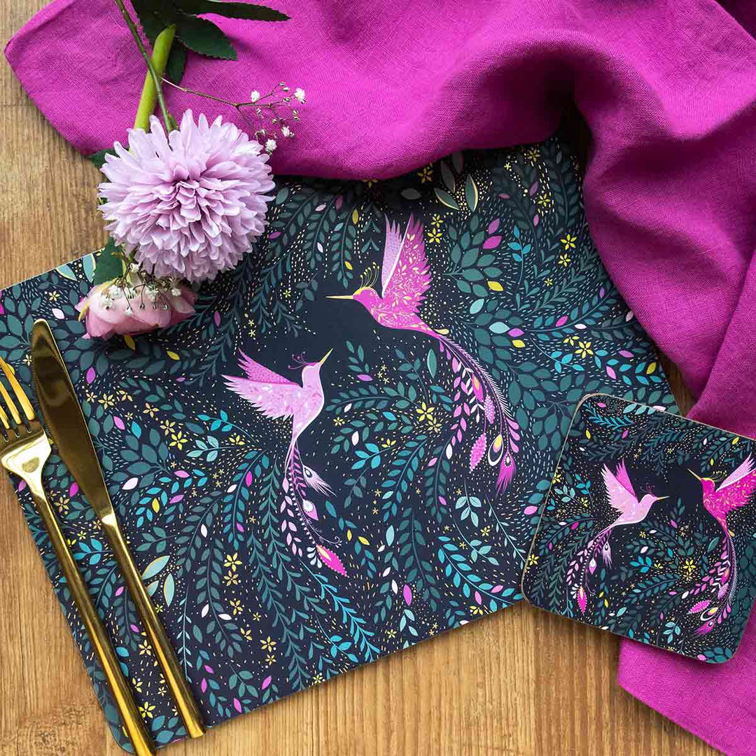 India Medium Placemats (Set of 4)