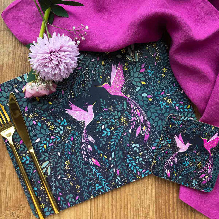India Medium Placemats (Set of 4)
