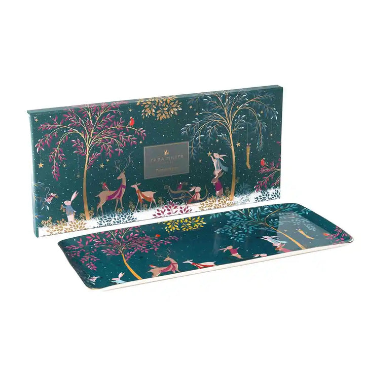 Deer & Robin Woodland Tales Sandwich Tray