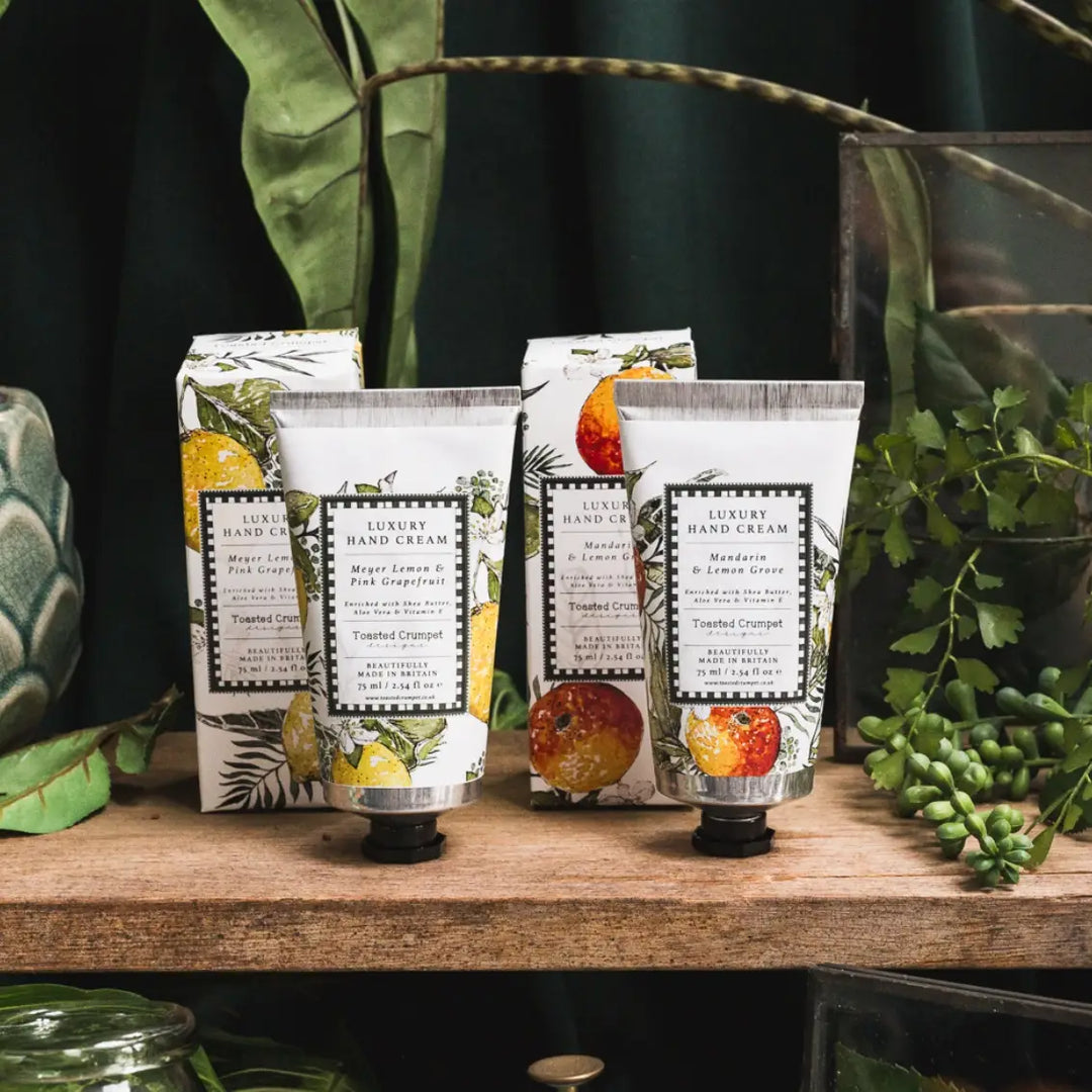 Mandarin & Lemon Grove Luxury Hand Cream 75ml