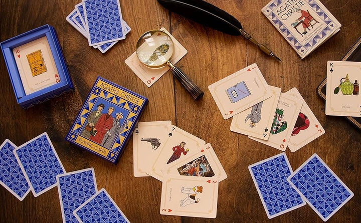 Agatha Christie Playing Cards
