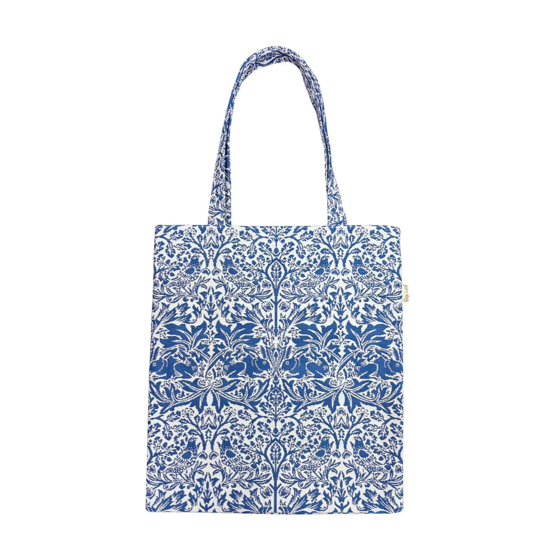 William Morris Brother Rabbit Flat Tote Bag