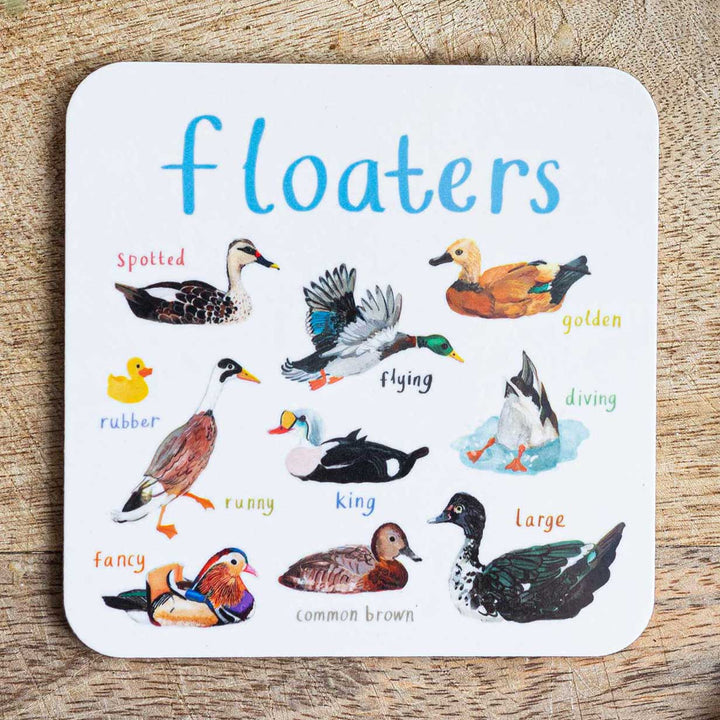 Floaters Bird Coaster