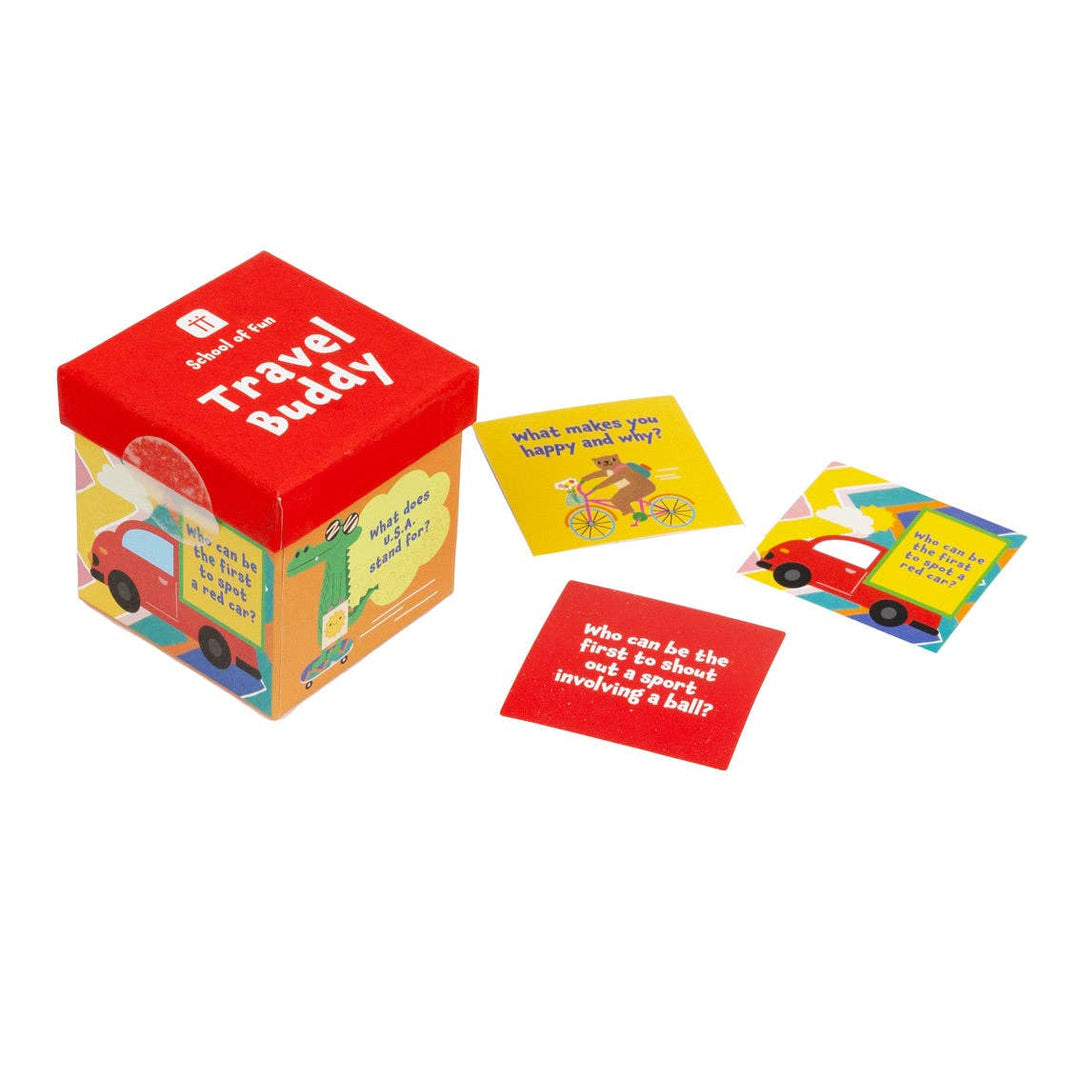 School of Fun Kids Trivia & Games Boxes