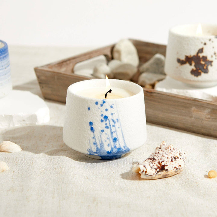 St Ives: Holywell Bay Candle - Sea Salt & Driftwood