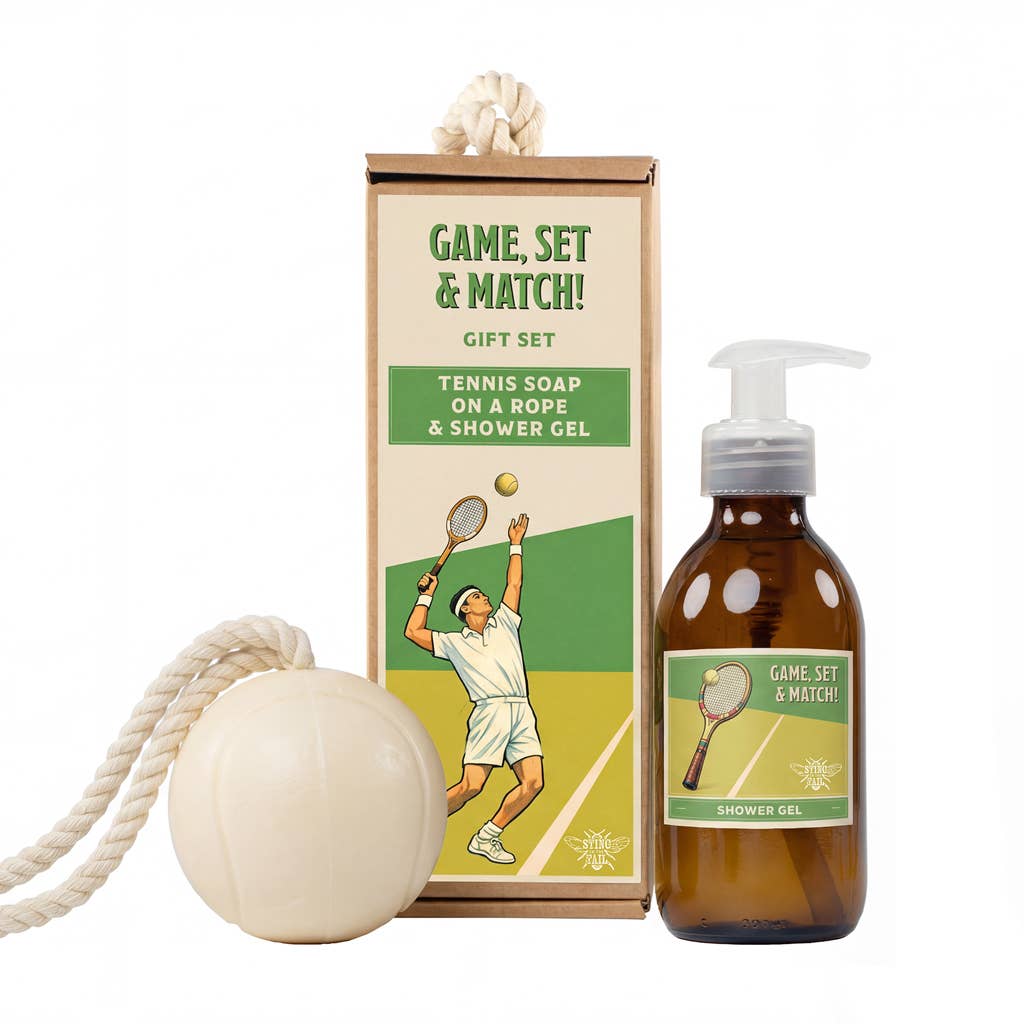 'Game, Set, & Match!' Tennis Gift Set
