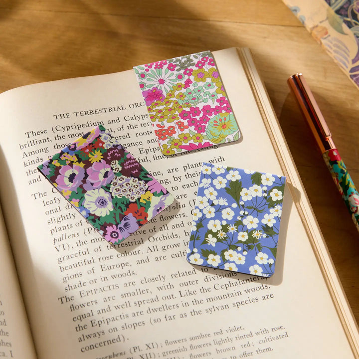 Liberty Trio of Magnetic Bookmarks