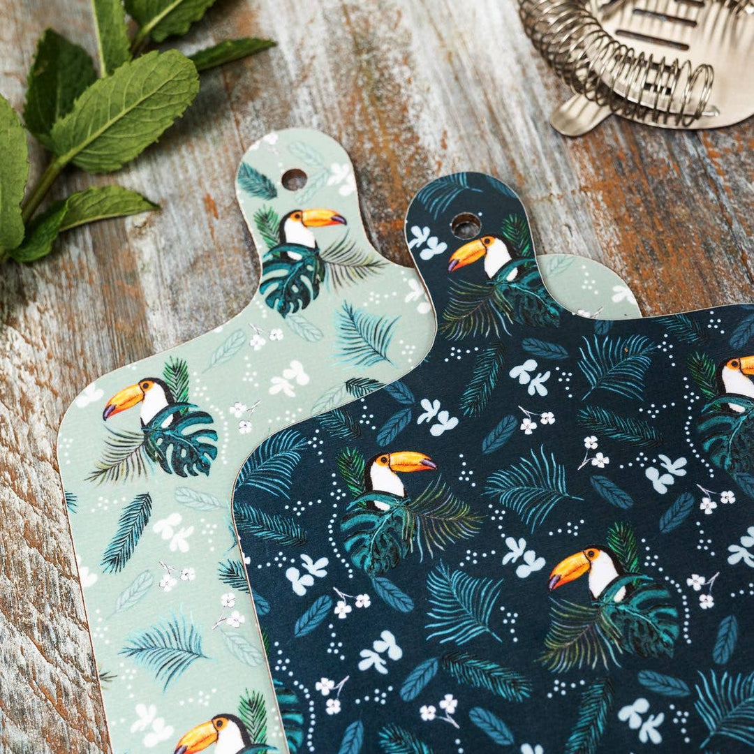 Christmas Dogs Mini Chopping Board