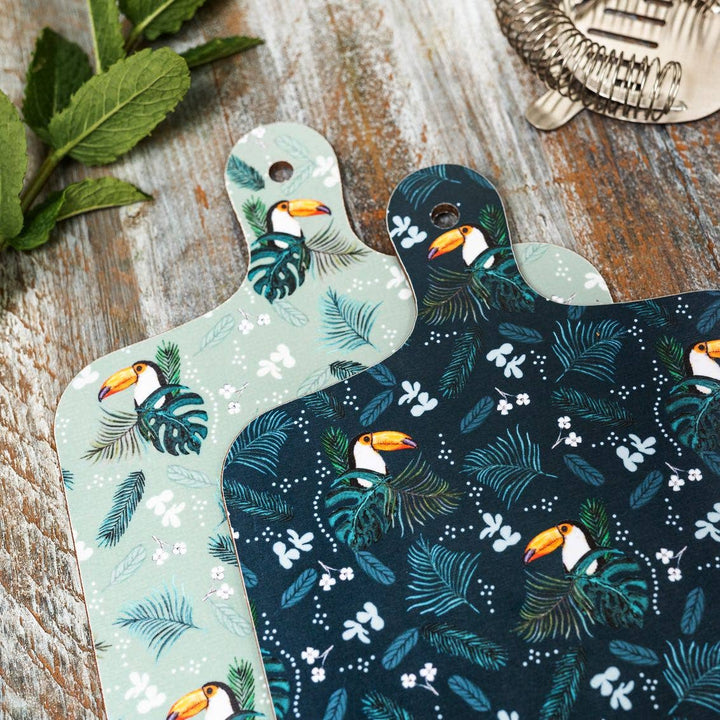 Christmas Dogs Mini Chopping Board