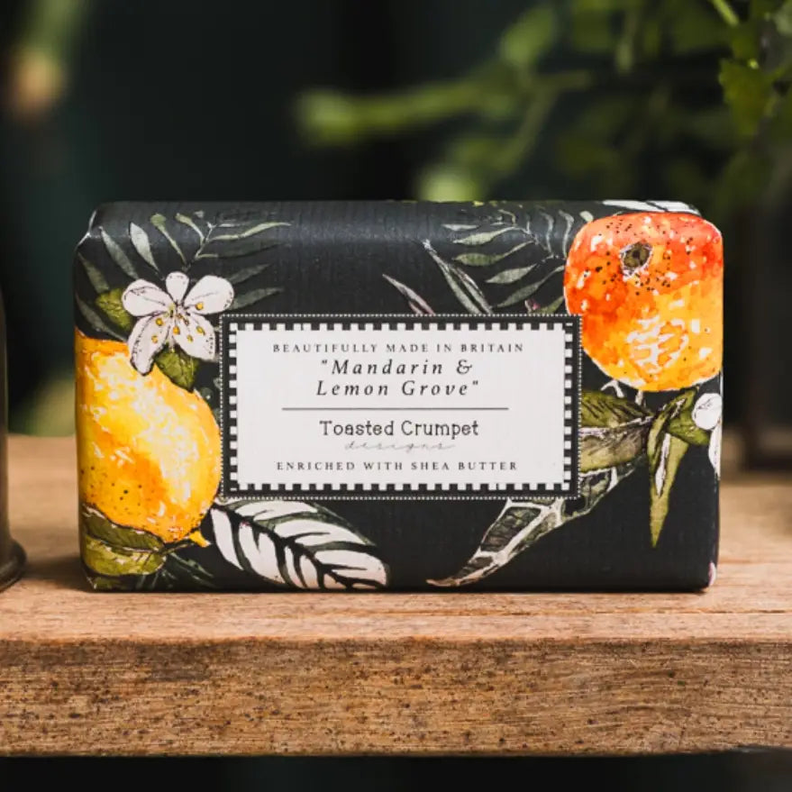 Mandarin & Lemon Grove 190g Soap Bar