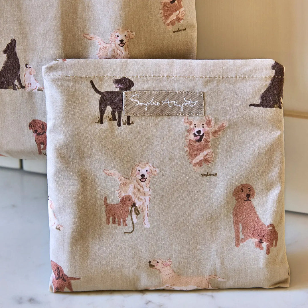 Labradors & Retrievers Folding Shopping Bag