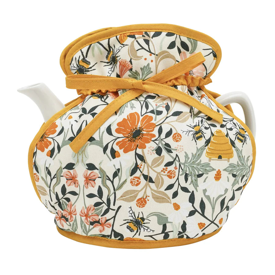 Bee Bloom Muff Tea Cosy