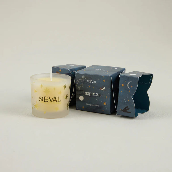 Christmas Cracker Glass Votive--Inspiritus