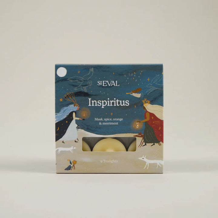 Inspiritus Tealights- Box of 9