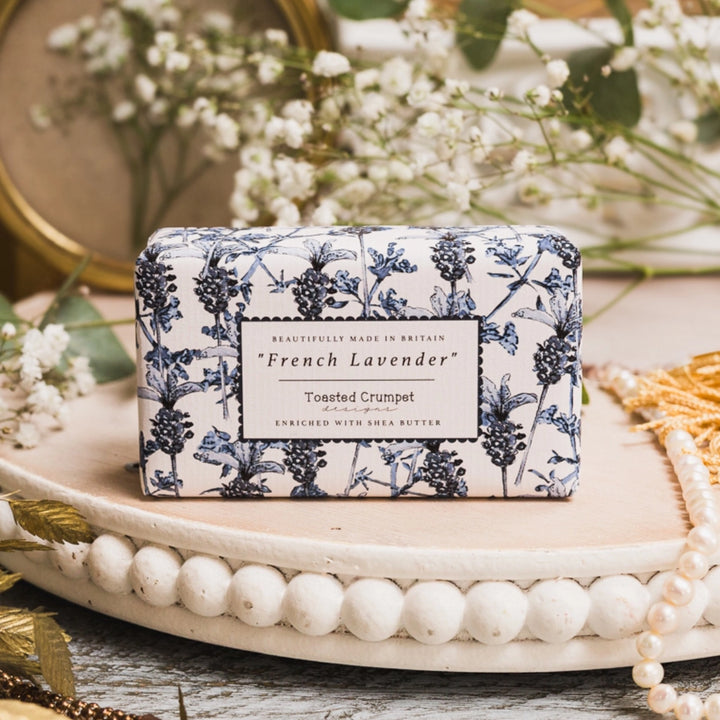 French Lavender 190g Soap Bar