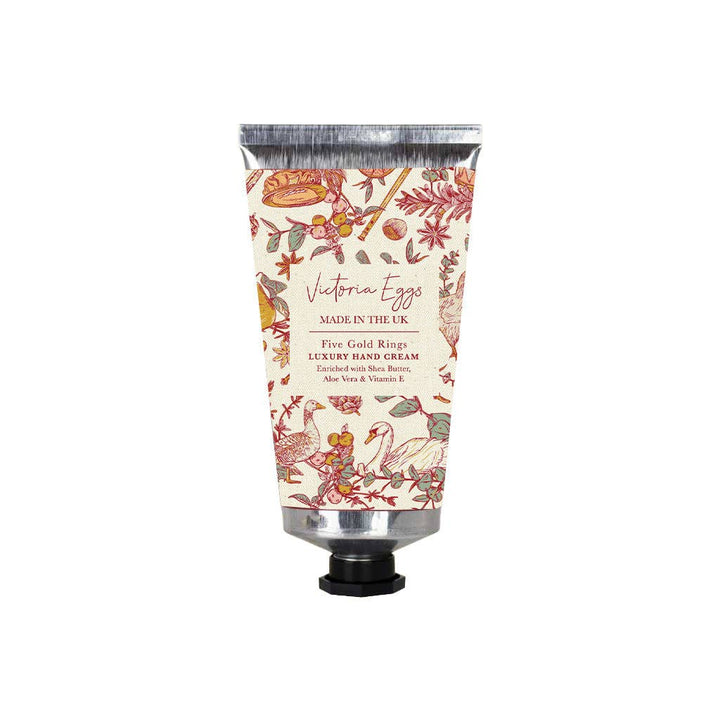 Five Gold Rings Luxury Hand Cream - Cinnamon & Orange