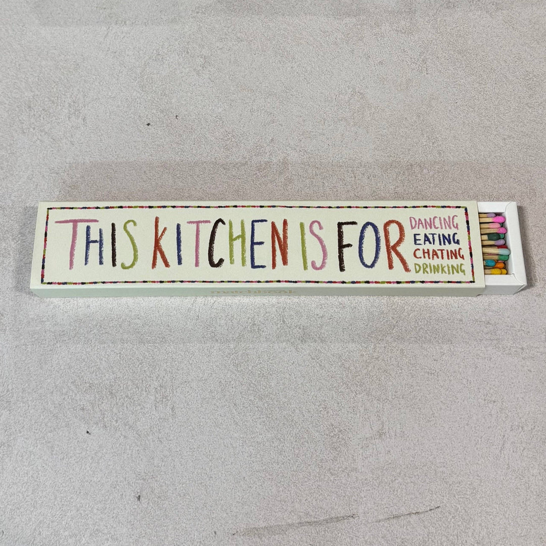 This Kitchen Long Matches