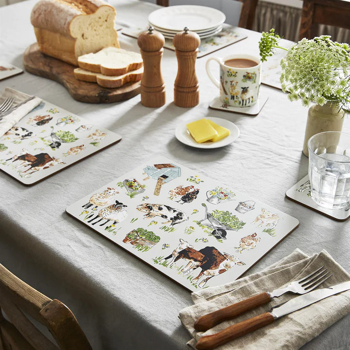 Portman Farm Set of 4 Placemats