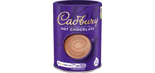 Cadbury Drinking Hot Chocolate Powder 250g