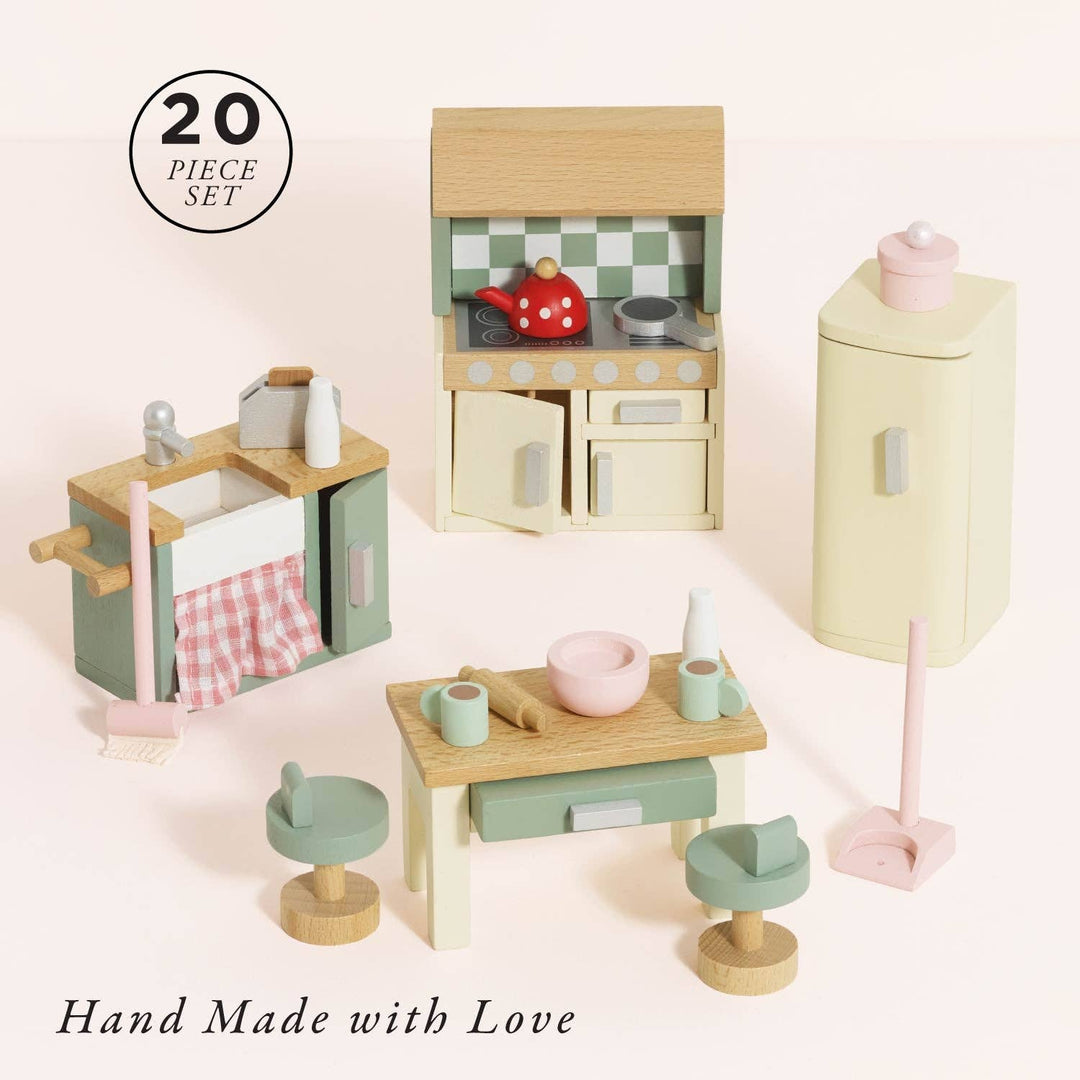 Dolls House Kitchen Furniture Set