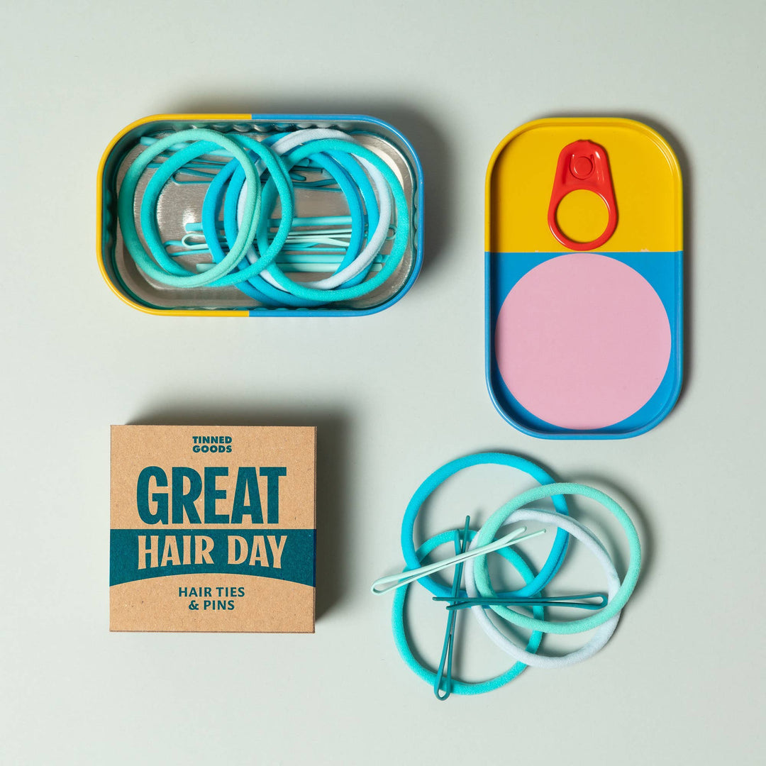 Tinned Goods - Hair Ties