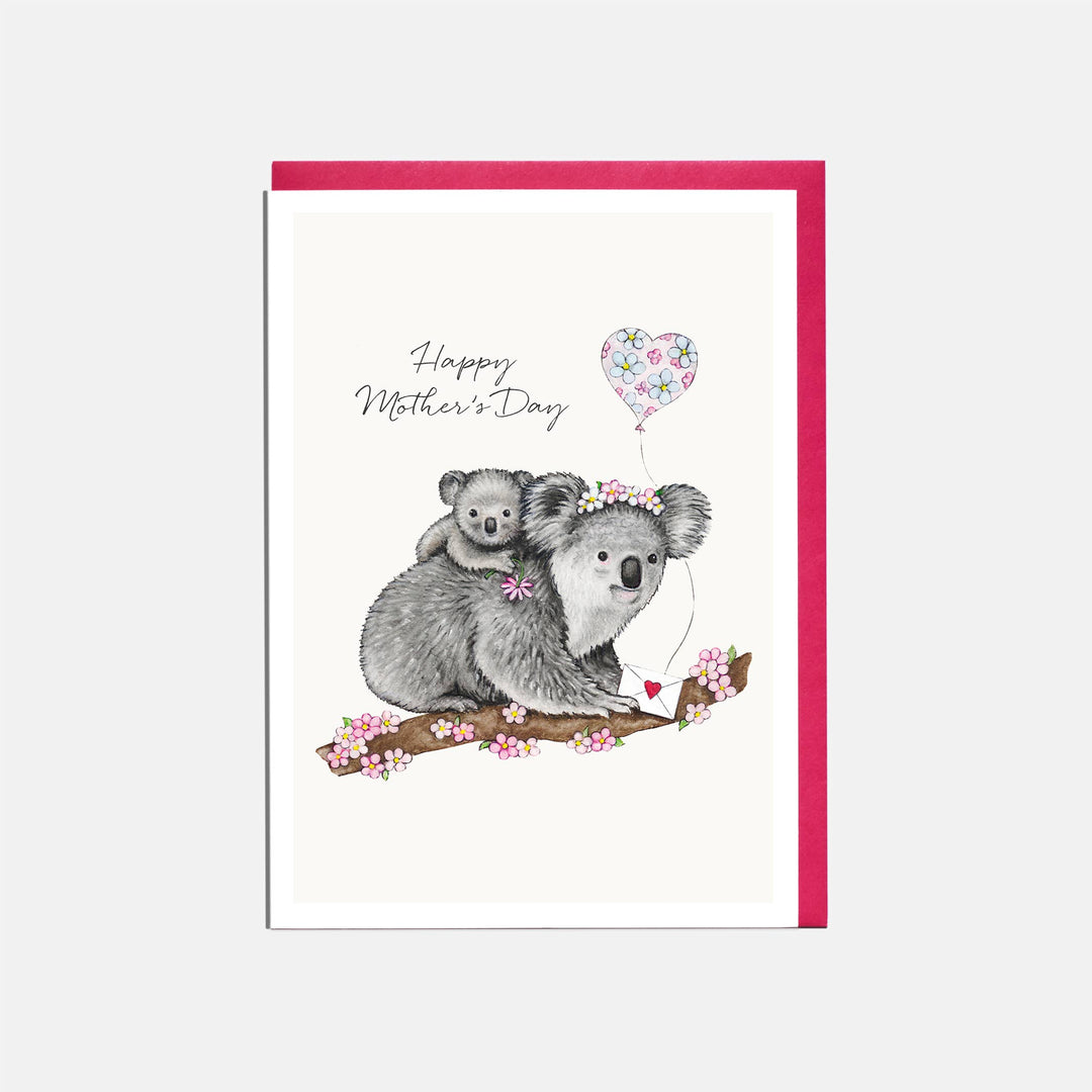 Koalas Mother's Day Card