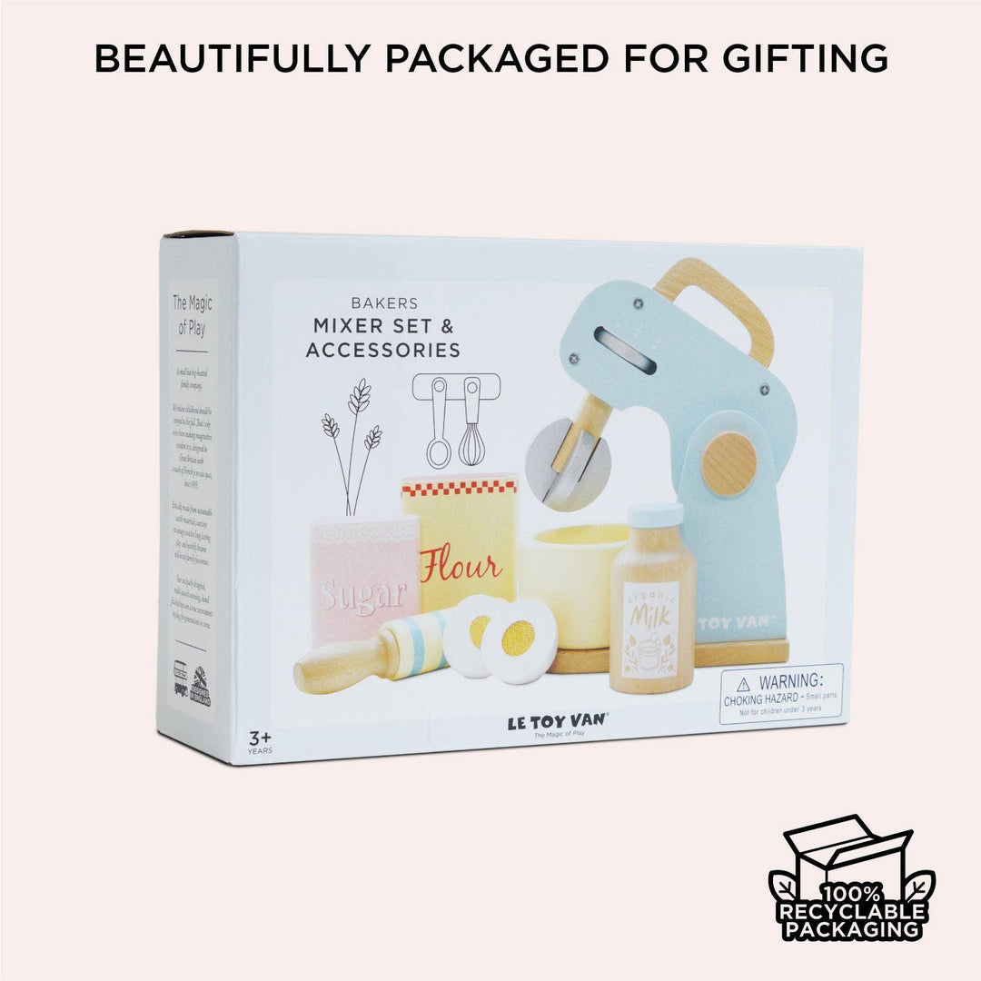 Bakers Mixer Set & Accessories