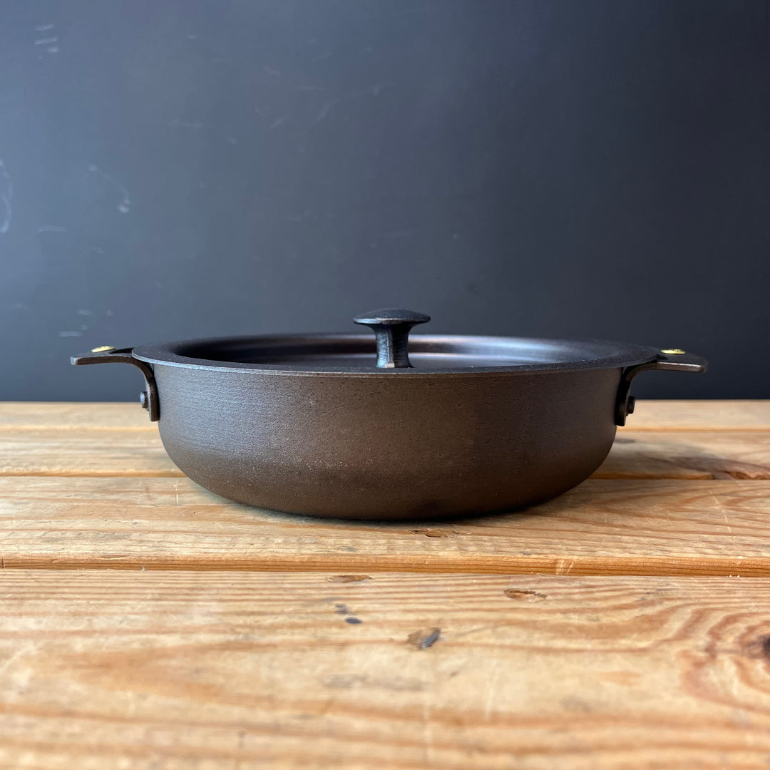 7 Inch Spun Iron Chef's Prospector Casserole