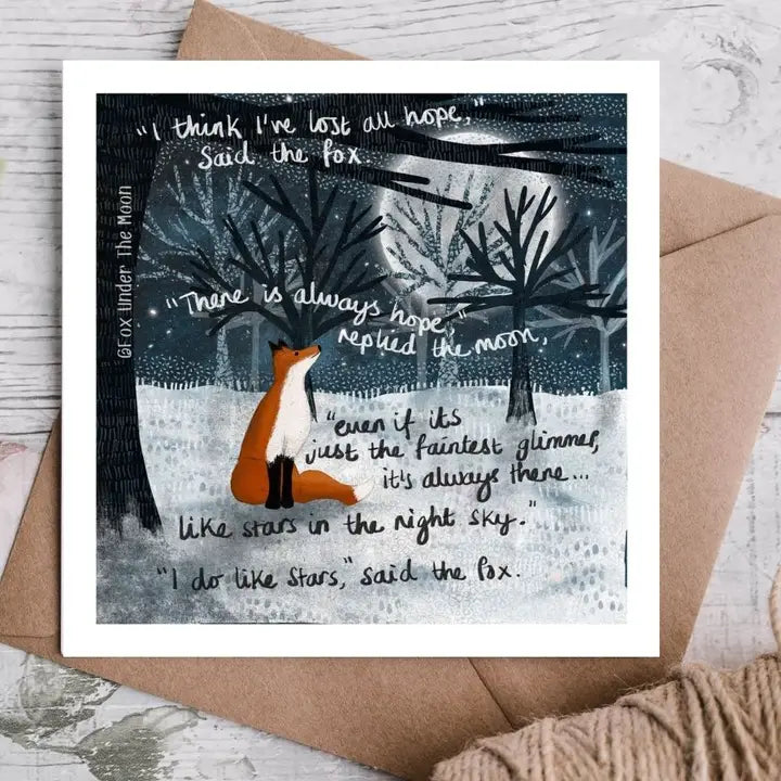'Hope' Greeting Card