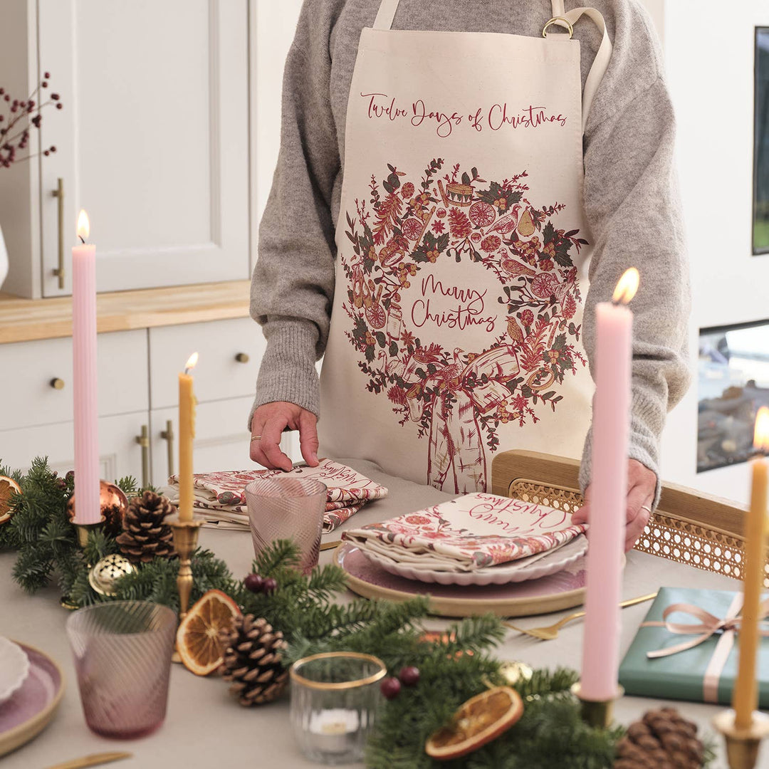 Two Turtle Doves Apron