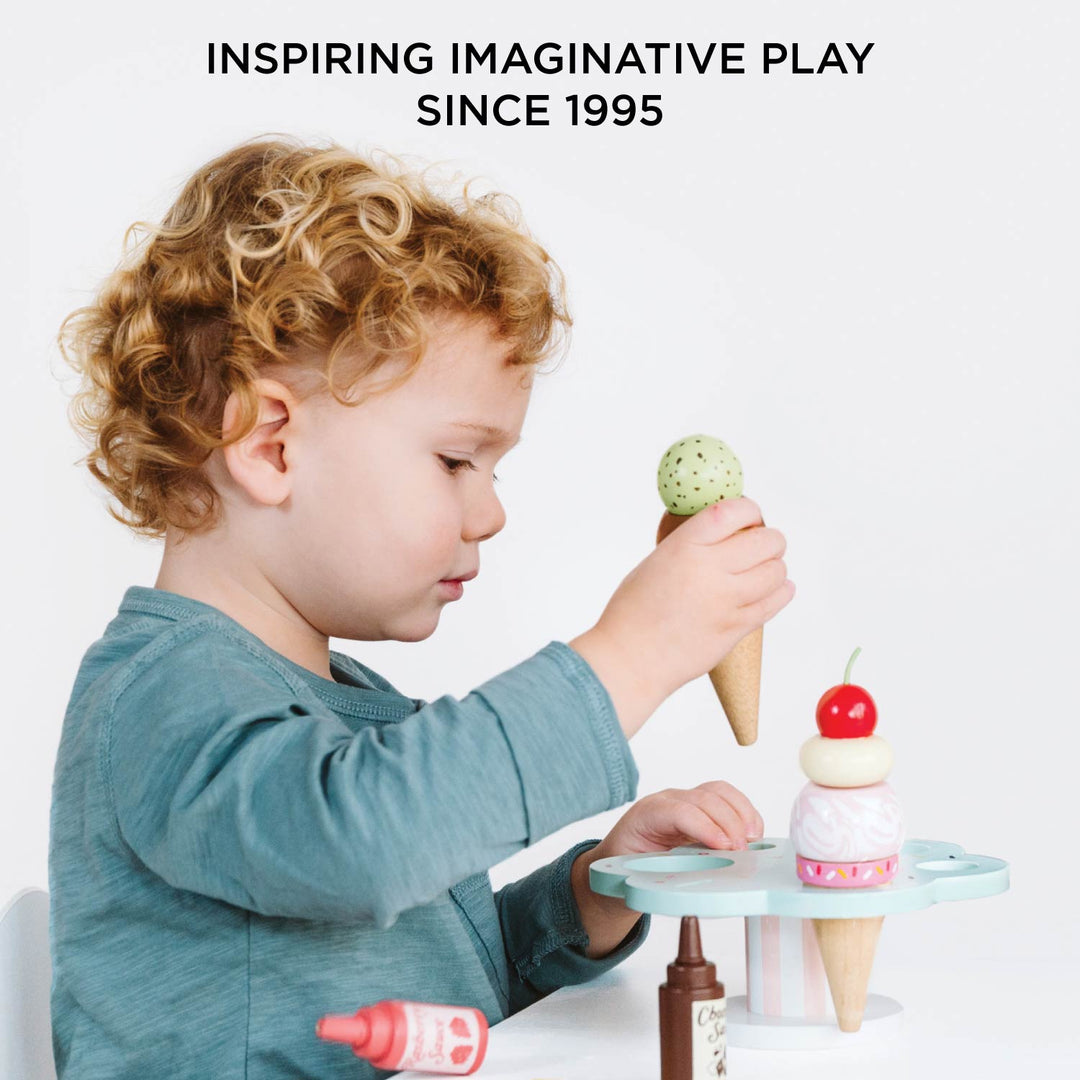 Ice Cream Stand & Toppings