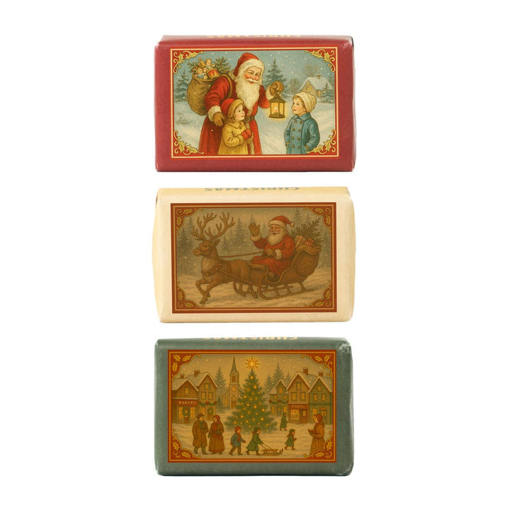 Christmas Soaps Gift Set