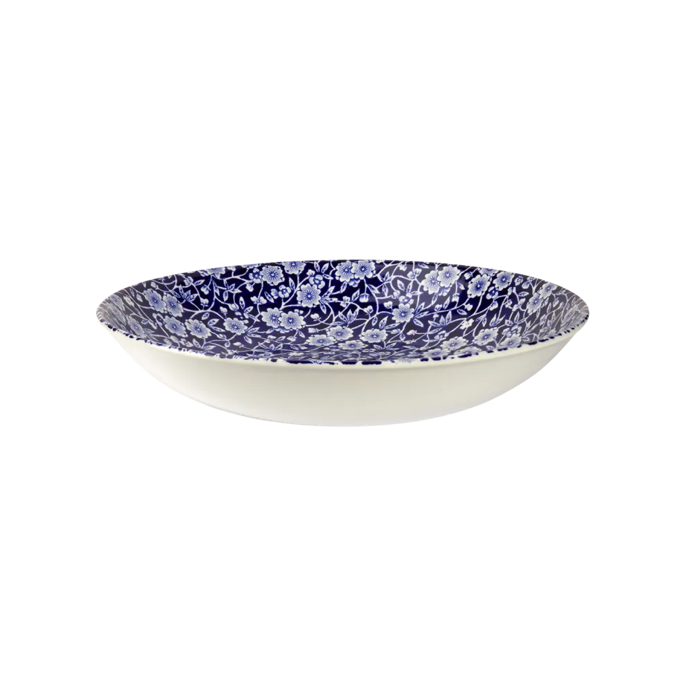 Blue Calico Pasta Bowl
