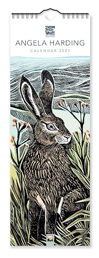 Angela Harding Slim Art Calendar 2027