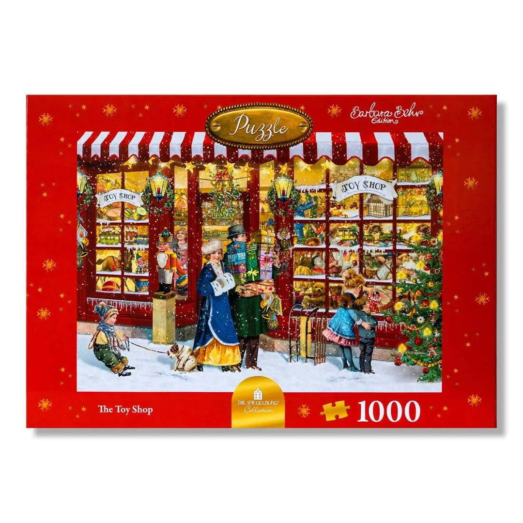 The Toy Shop at Christmas Jigsaw Puzzle