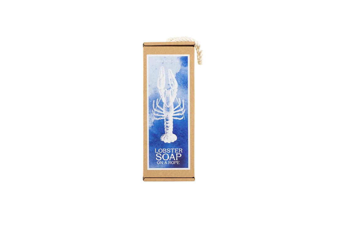 Blue Label Lobster Soap on a Rope 200g