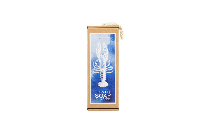 Blue Label Lobster Soap on a Rope 200g