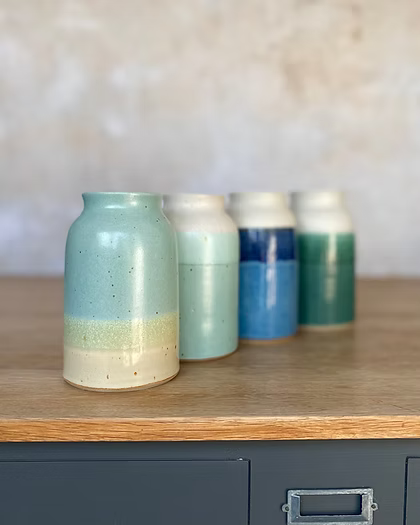 Ocean Spray Bottle Vase