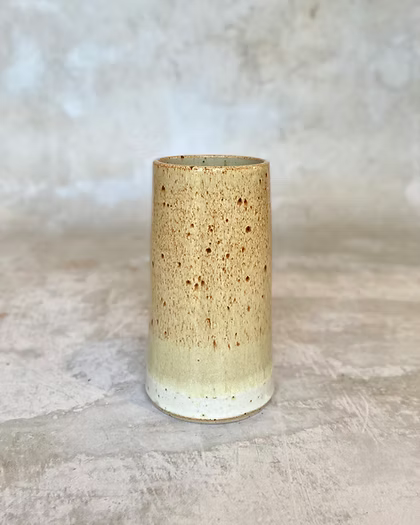 Sandstone Tall Vase