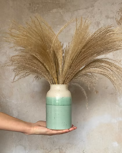Calm Waters Bottle Vase