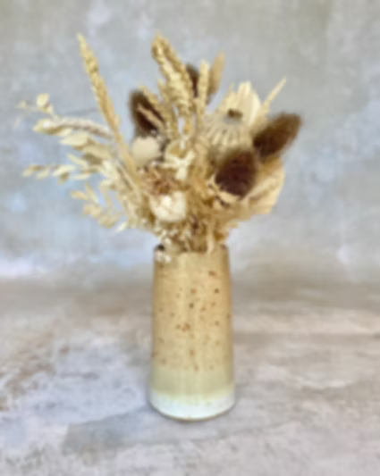 Sandstone Tall Vase