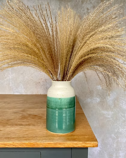 Misty Lagoon Bottle Vase