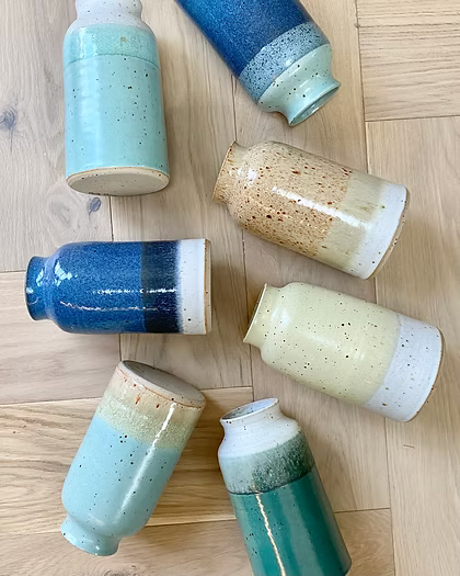 Sunrise Bottle Vase