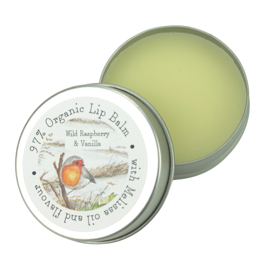Wild Raspberry & Vanilla (Robin)- Lip Balm