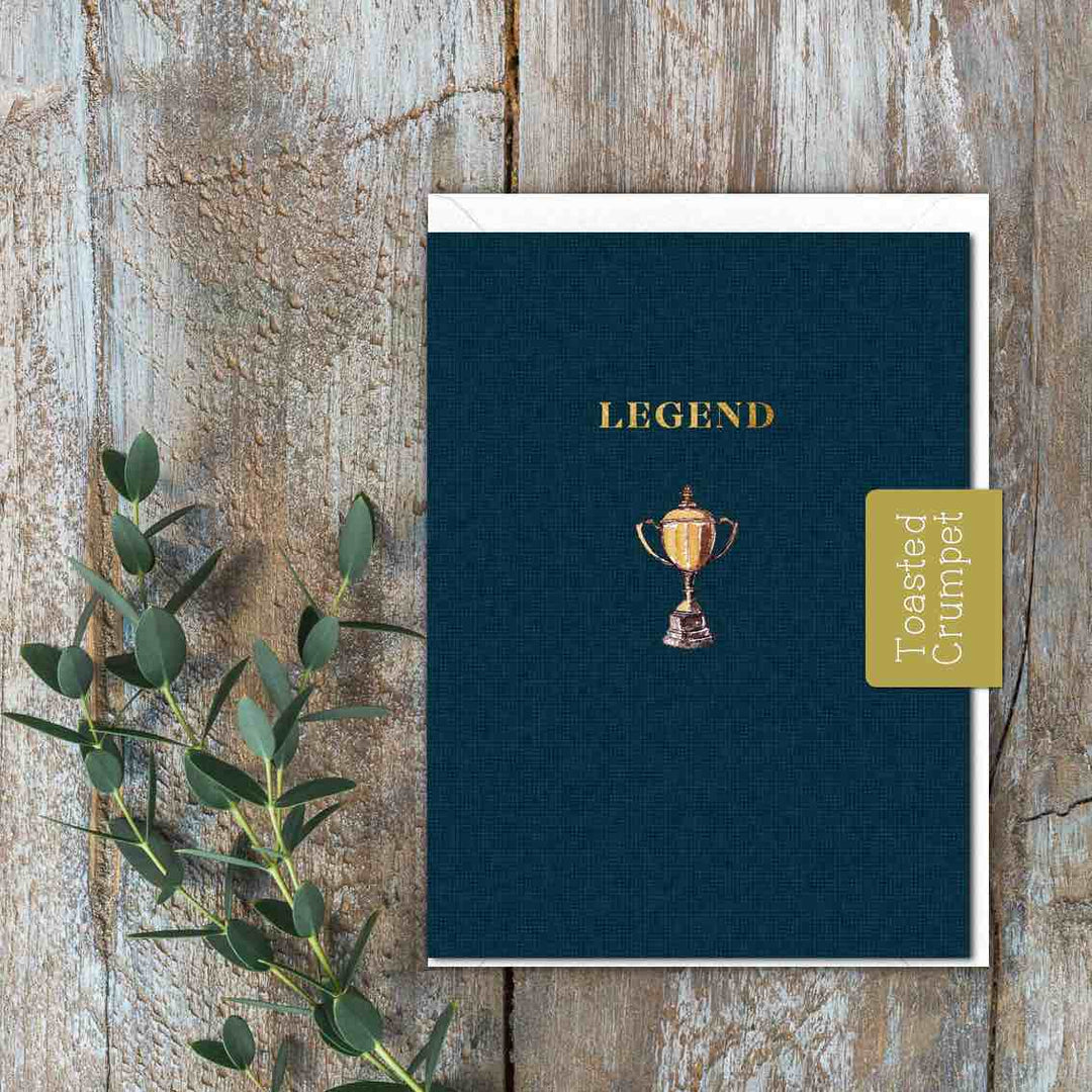 'Legend' Trophy Mini Card