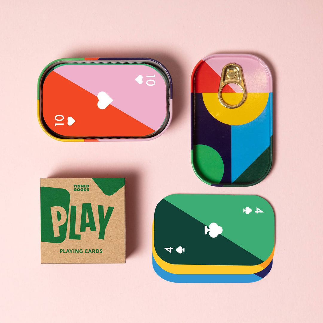 Tinned Goods - Playing Cards