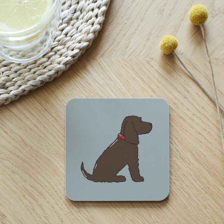Mischievous Mutts Coaster