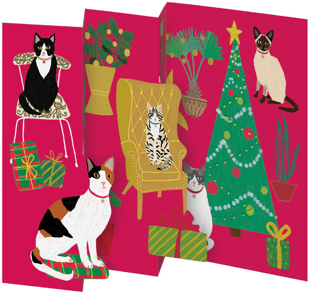 Pretty Paws Tri-fold Card Pack