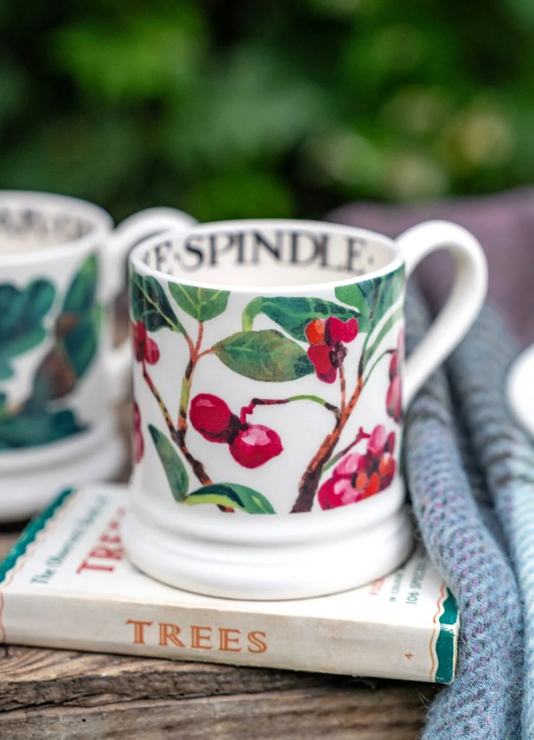 Spindle 1/2 Pint Mug
